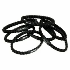 Outlet Elastieken Stay in Hair Zwart 7 stuks Accessoires