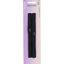Haarband Stay in Hair Zwart 2 stuks^Zenner Outlet