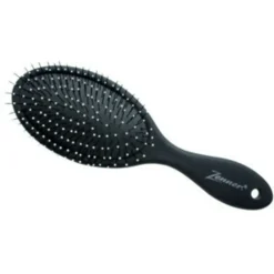 Haarborstel Anti-Klit Ovaal Zwart^Zenner Hot
