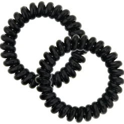 Accessoires<Zenner Haarelastiek Cable Zwart 2 stuks