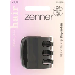Outlet Haarklem Stay in Hair Zwart 3,5 cm Accessoires