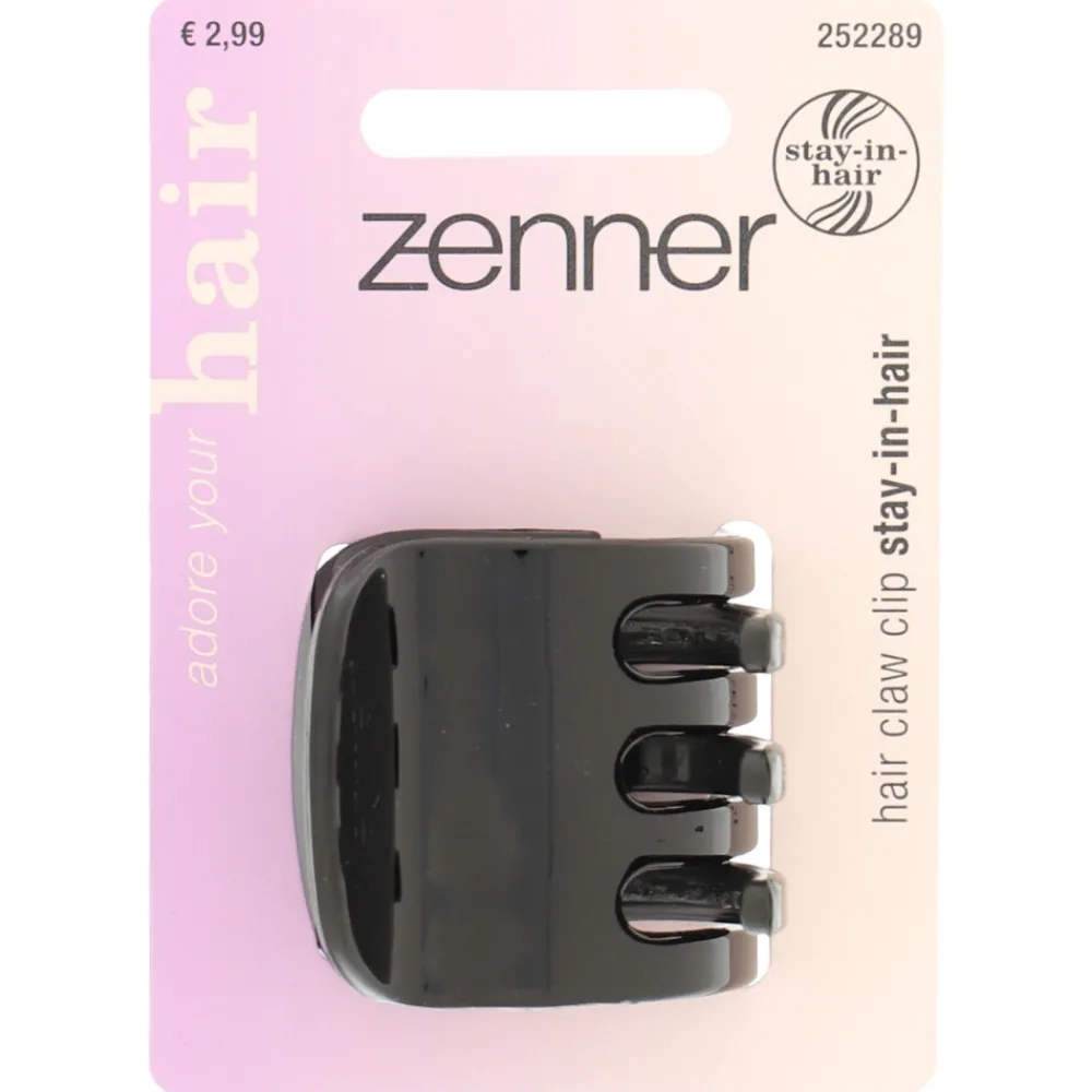 Outlet Haarklem Stay in Hair Zwart 3,5 cm Accessoires