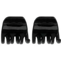 Haarklemmen Stay in Hair Zwart 2 stuks^Zenner New