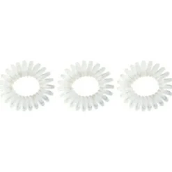 New Kabelelastiek Transparant Small 3 stuks Accessoires