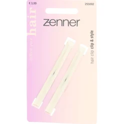 Klemspelden Zilver 2 stuks^Zenner Hot