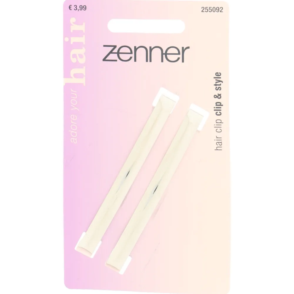 Klemspelden Zilver 2 stuks^Zenner Hot