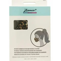 Online Mondkapje Herbruikbaar Panterprint Zelfzorg