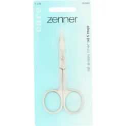 Nagelschaar Gebogen Zilver^Zenner New