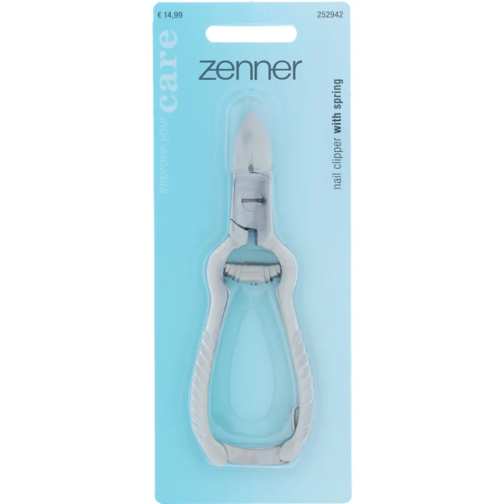 Nagelaccessoires<Zenner Nageltang met Bladveer