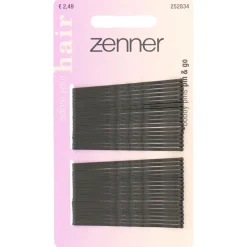 Schuifspeldjes Zwart, 5cm 36 stuks Accessoires