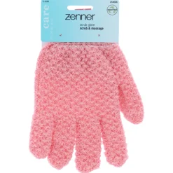 Huidverzorging<Zenner Scrub Handschoen Roze