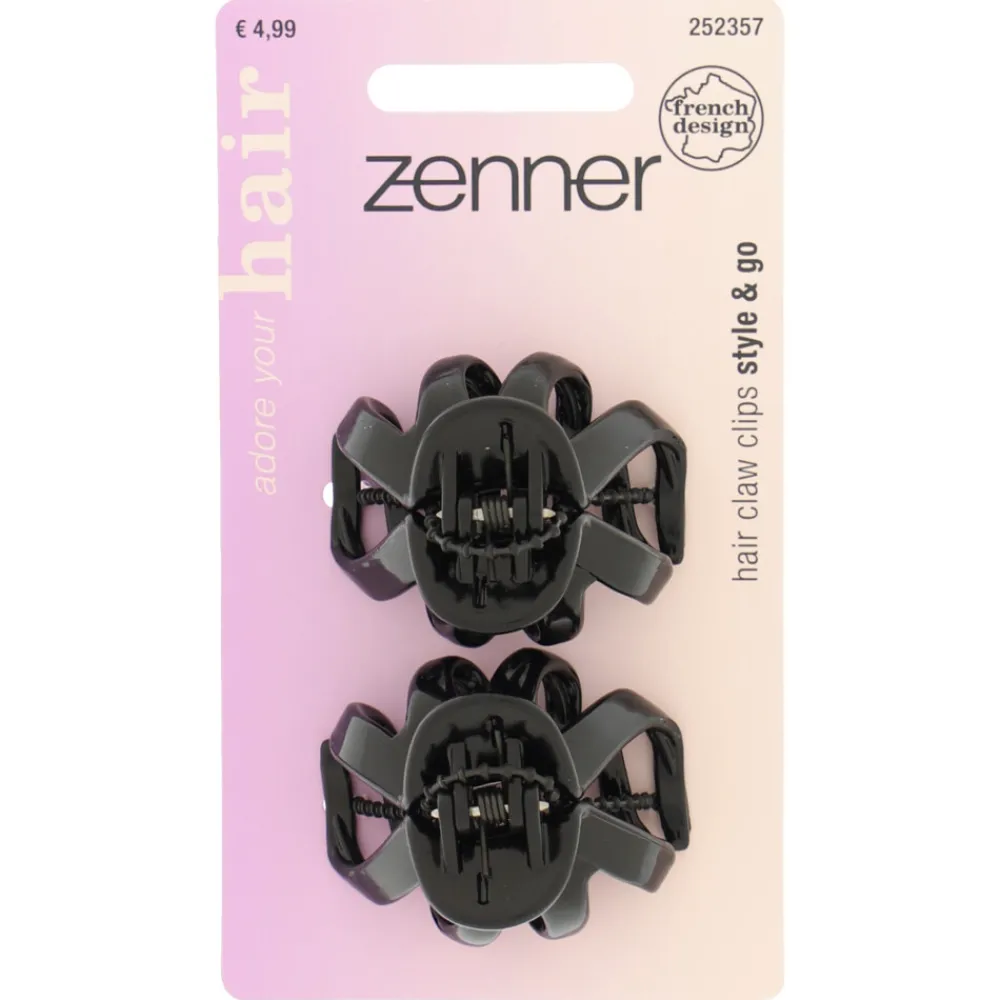 Best Sierklem Designed in France Zwart 2 stuks Accessoires