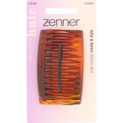 Accessoires<Zenner Zijkammen Bruin 2 stuks