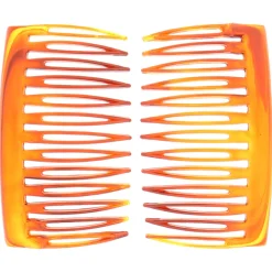 Accessoires<Zenner Zijkammen Bruin 2 stuks