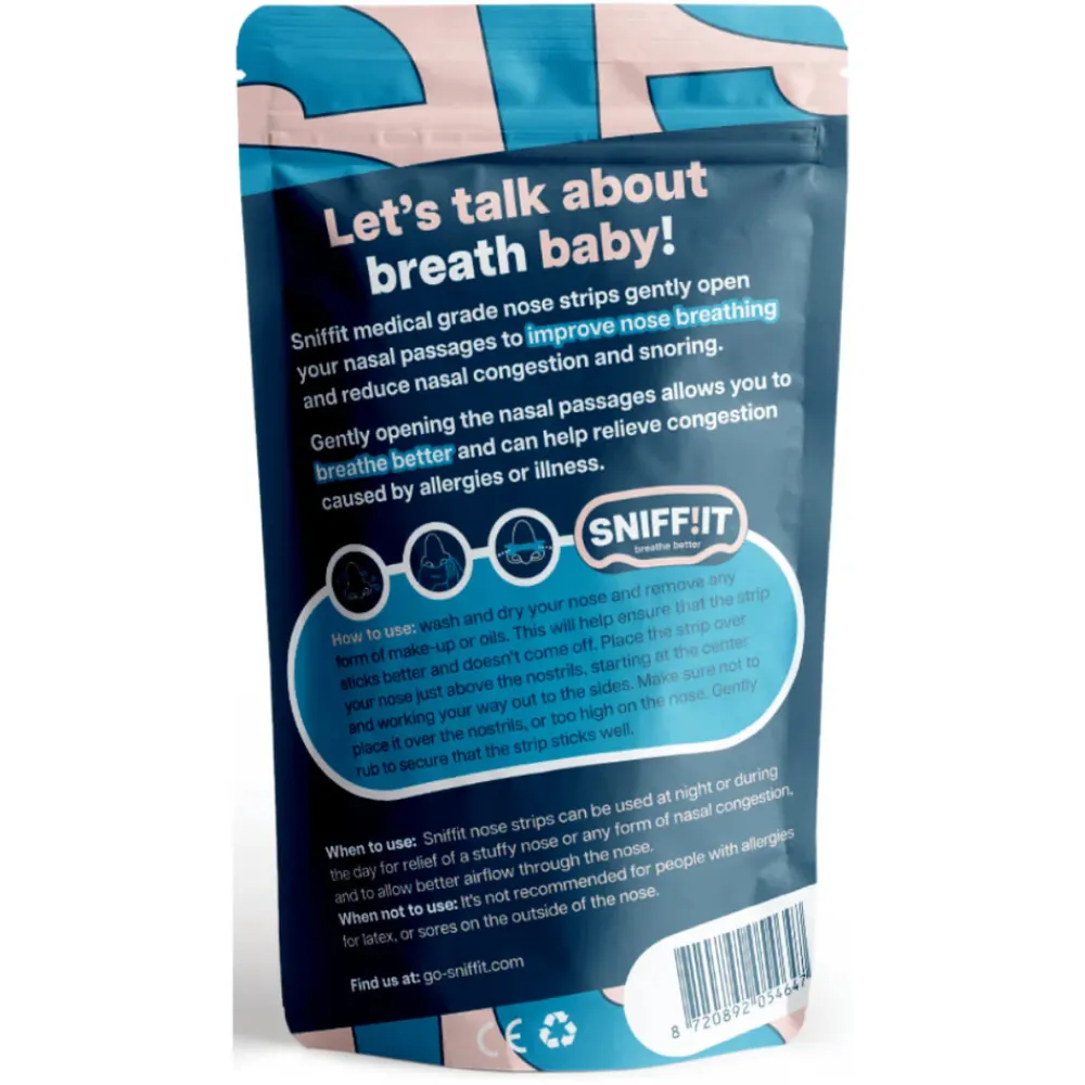 Sniffit Neusstrips 30 stuks^Zippit Sale