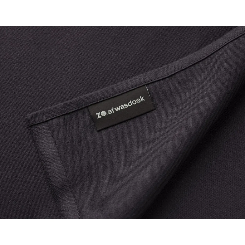 Afwasdoek Gerecycled Katoen Antraciet 2 stuks^ZO Sale