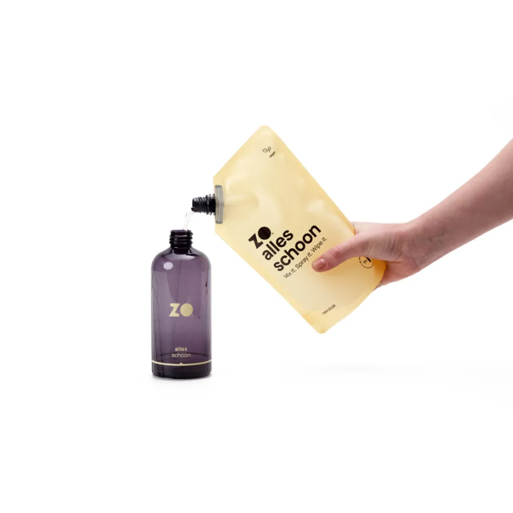 Allesreiniger<ZO Alles Schoon Sinaasappel Navulzak 10 navullingen