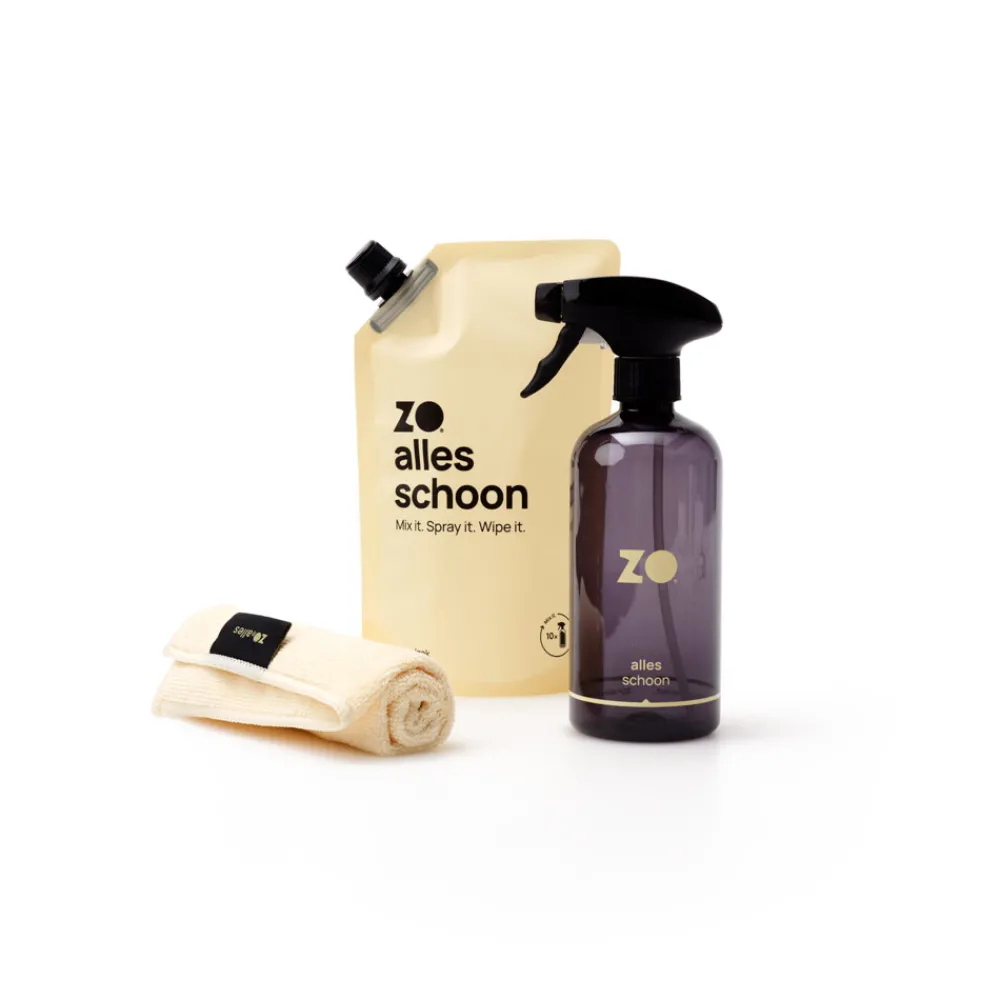 Discount Alles Schoon Sinaasappel Startpakket 10 navullingen Allesreiniger