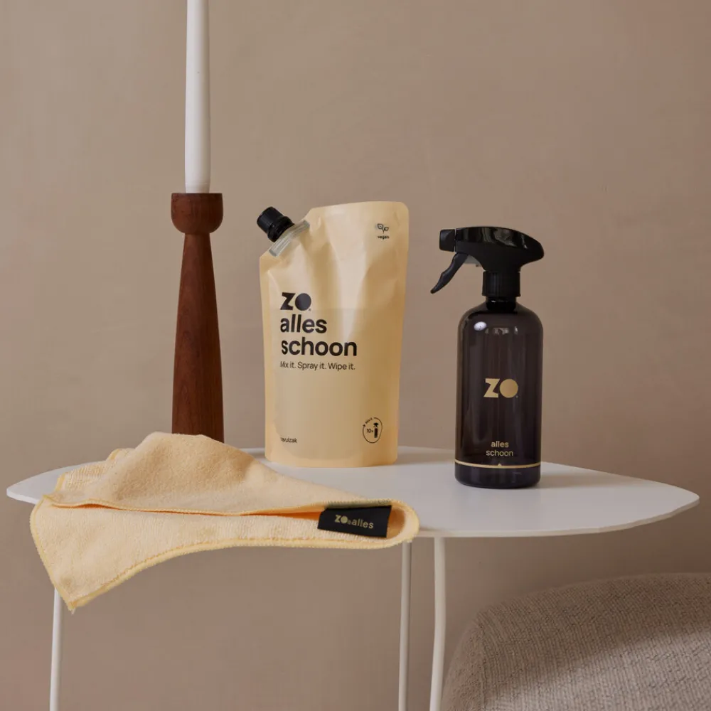 Discount Alles Schoon Sinaasappel Startpakket 10 navullingen Allesreiniger