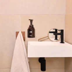 Foamer Houder voor Hand- en Afwaszeep Zwart^ZO Discount