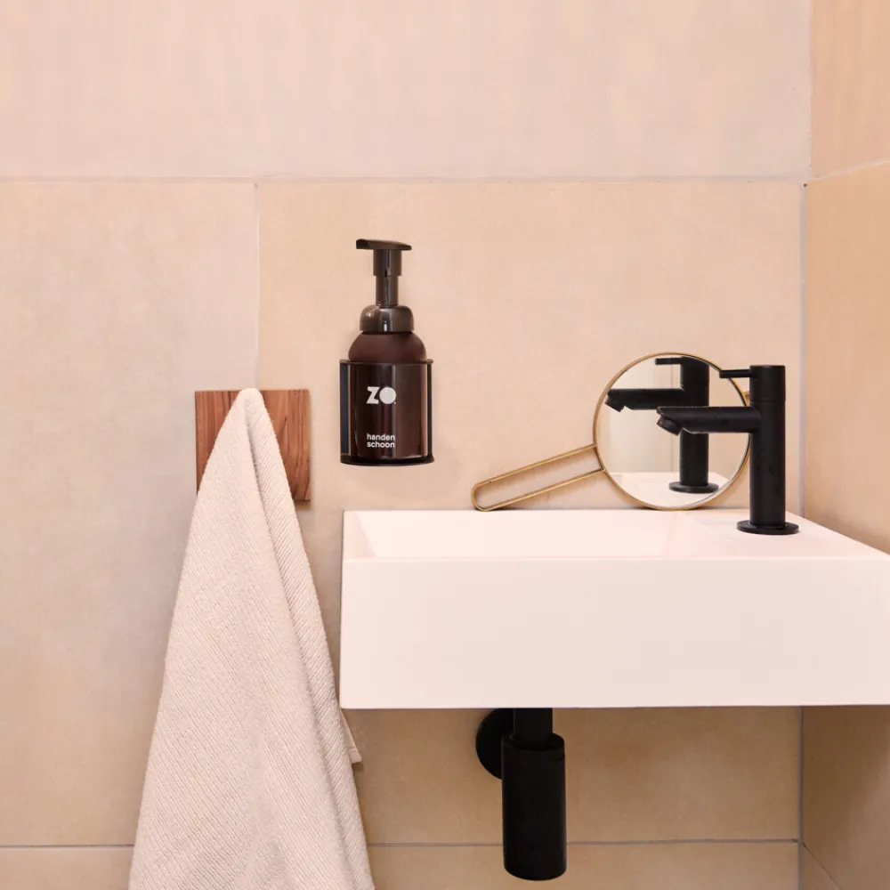 Foamer Houder voor Hand- en Afwaszeep Zwart^ZO Discount