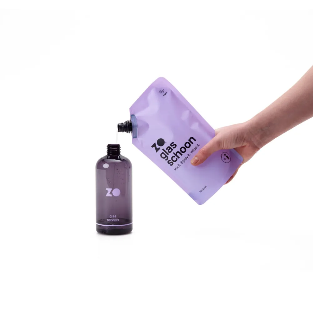 Glas Schoon Geurloos Navulzak 10 navullingen^ZO Sale