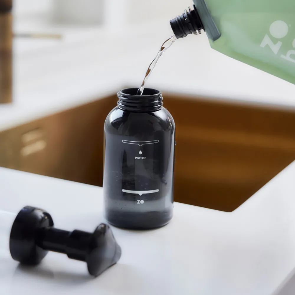 Handen Schoon Navulzak Handzeep Bloesem 5 navullingen^ZO Clearance