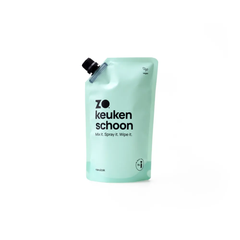 Best Keuken Schoon Citroen Navulzak 10 navullingen Allesreiniger