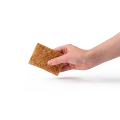 Sponzen<ZO Kokosspons Krasvrij 100% Kokos 2 stuks