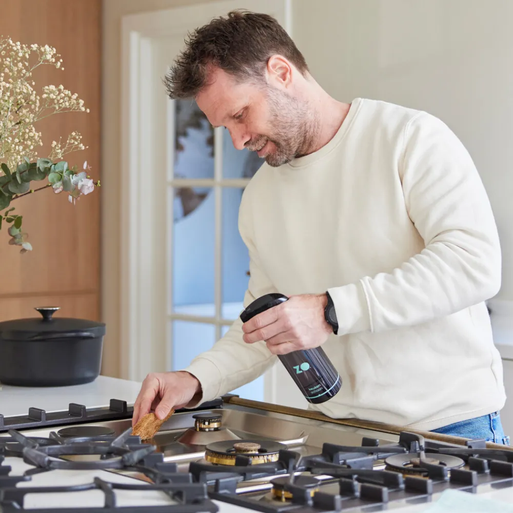 Sponzen<ZO Kokosspons Krasvrij 100% Kokos 2 stuks