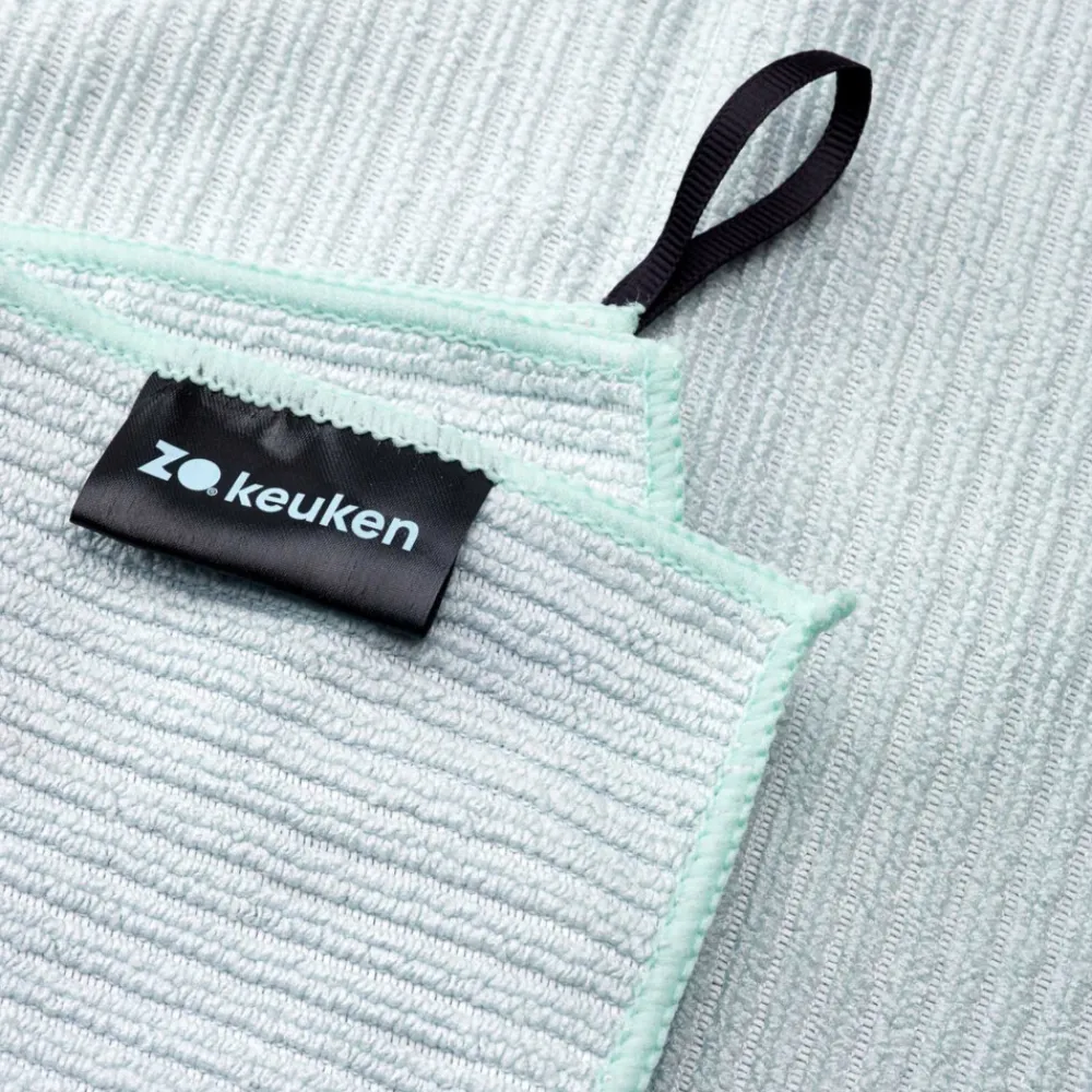 Microvezeldoeken Keuken Schoon 3 stuks^ZO Outlet