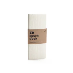 Clearance Sponsdoek Biologisch Afbreekbaar Naturel 2 stuks Sponzen