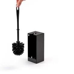 Outlet Toiletborstel Houder Zwart Schoonmaakborstel