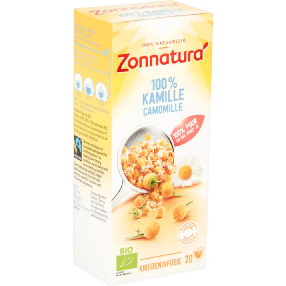Kamille Thee Biologisch 20 stuks^Zonnatura Best
