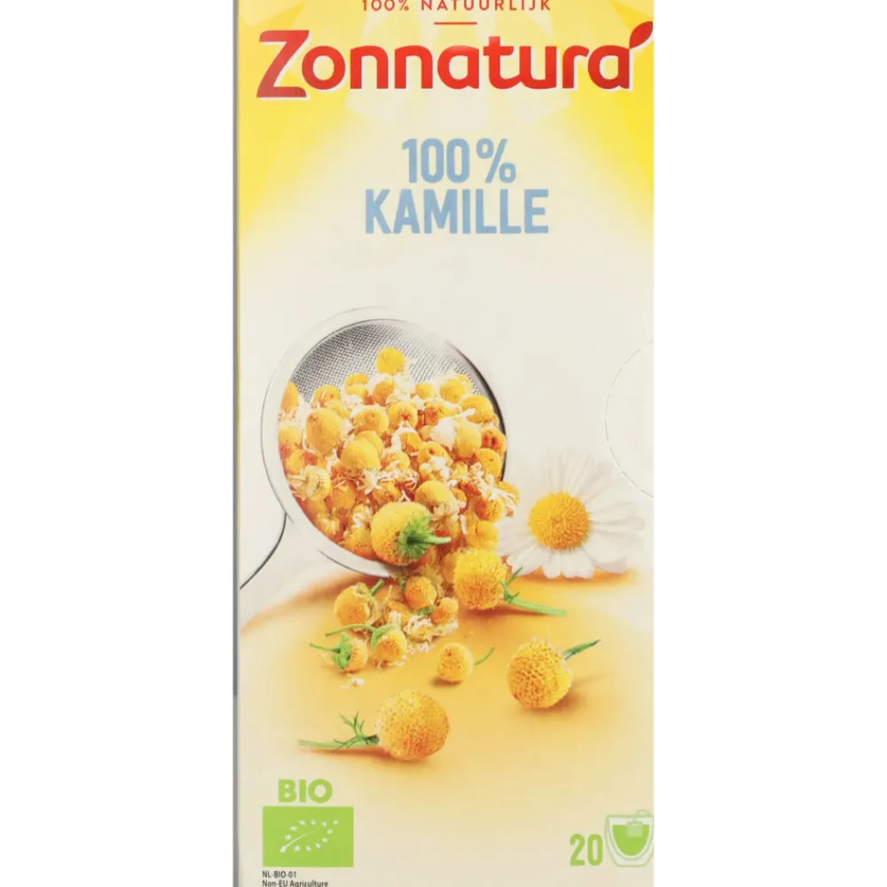 Kamille Thee Biologisch 20 stuks^Zonnatura Best