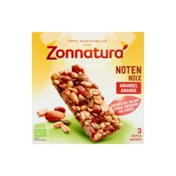 Muesli Notenmix Reep Amandel Biologisch 3x25 gr^Zonnatura Online