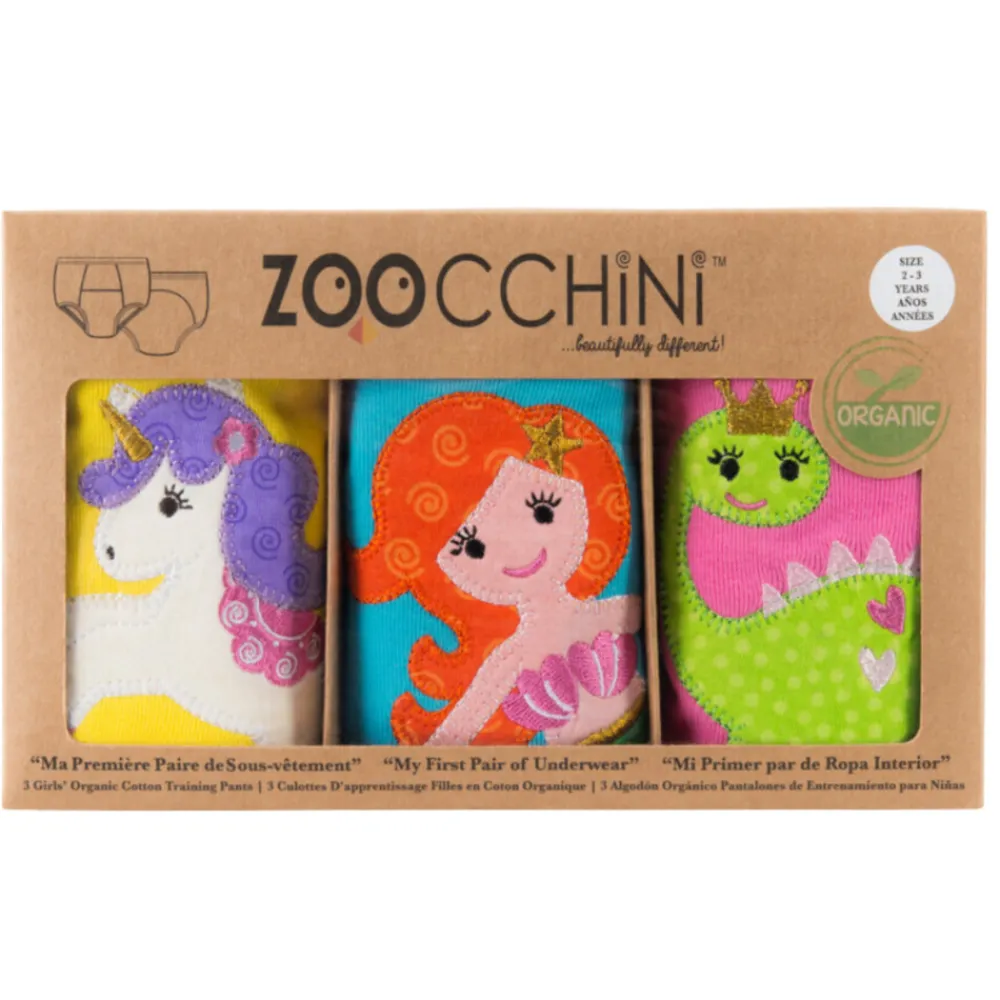 Hot Oefenbroekjes 2-3 jaar Fairy Tales 3 stuks Zindelijkheidstraining