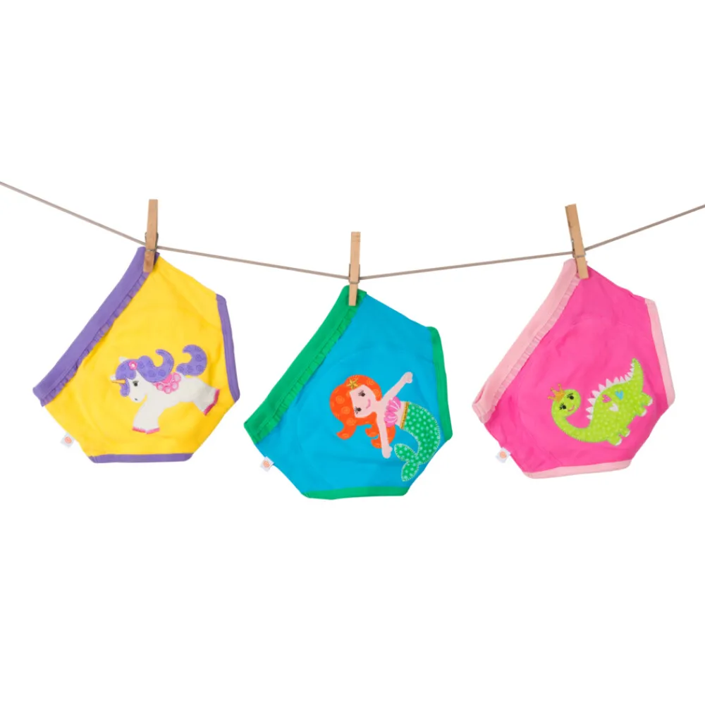 Hot Oefenbroekjes 2-3 jaar Fairy Tales 3 stuks Zindelijkheidstraining