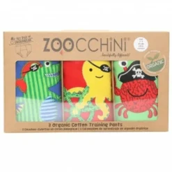 Oefenbroekjes 3-4 jaar Boys Pirate Pals 3 stuks^Zoocchini Hot