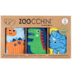 Oefenbroekjes 2-3 jaar Jurassic Pals 3 stuks^Zoocchini Sale