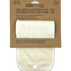 Luiers<Zoocchini Wasbare Luier Inserts 2 stuks