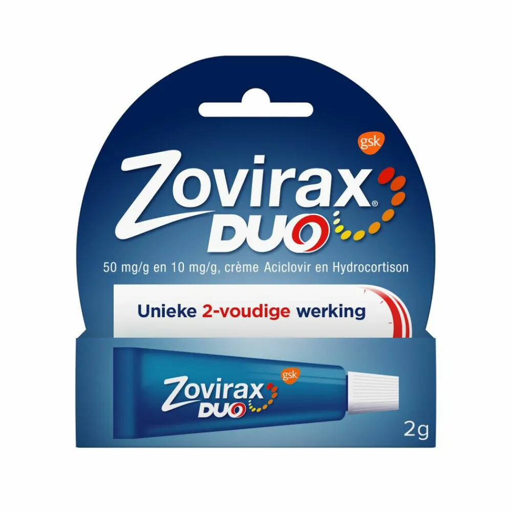 Oor Mond & Haar<Zovirax Cream Duo 2 gr