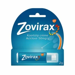 Oor Mond & Haar<Zovirax Koortslip Crème 2 gr