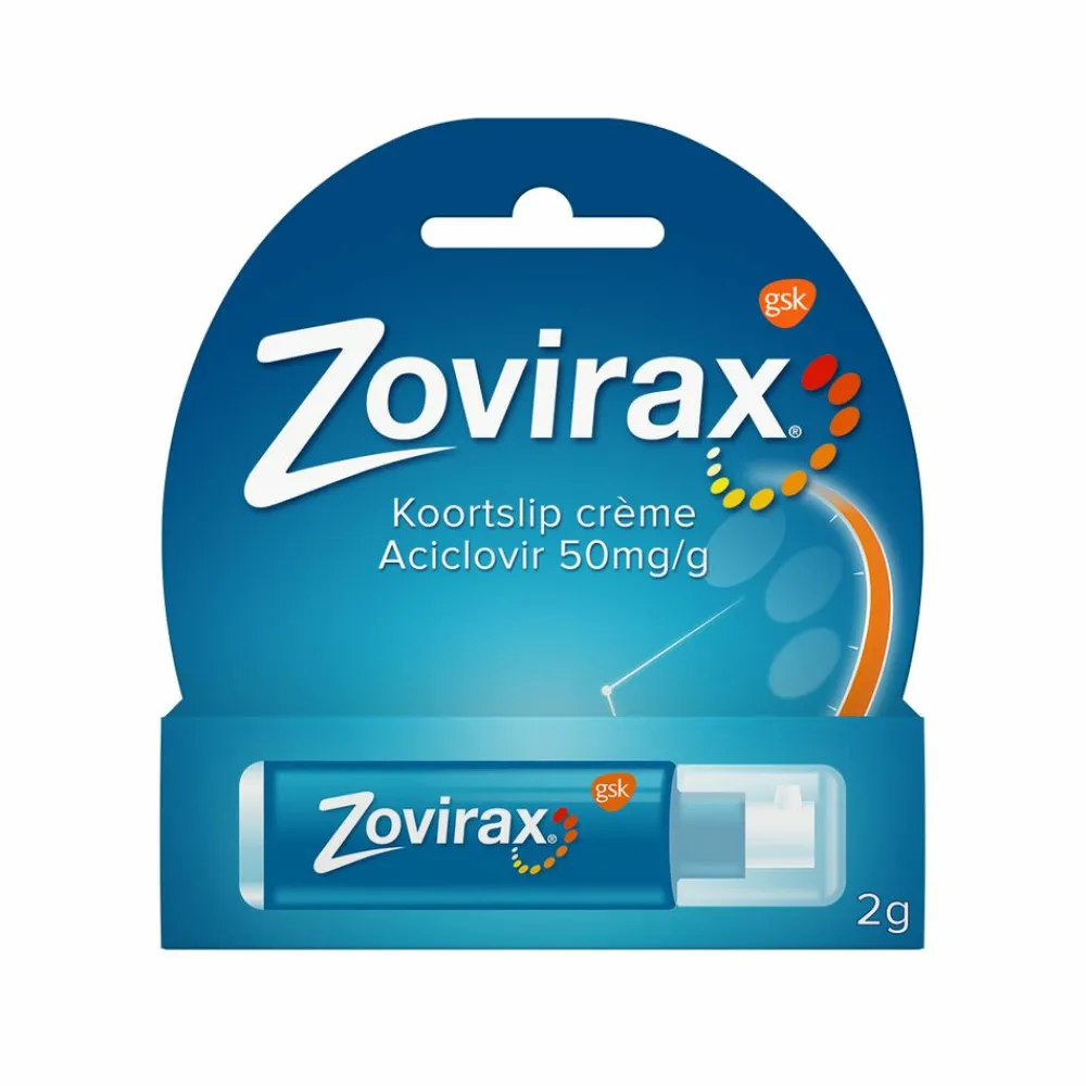 Oor Mond & Haar<Zovirax Koortslip Crème 2 gr