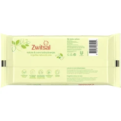Babydoekjes Nature & Care 12x52 = 624 stuks^Zwitsal Hot