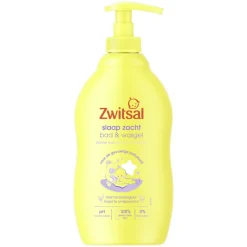 Bad- en Wasgel Slaap Zacht 400 ml^Zwitsal Clearance