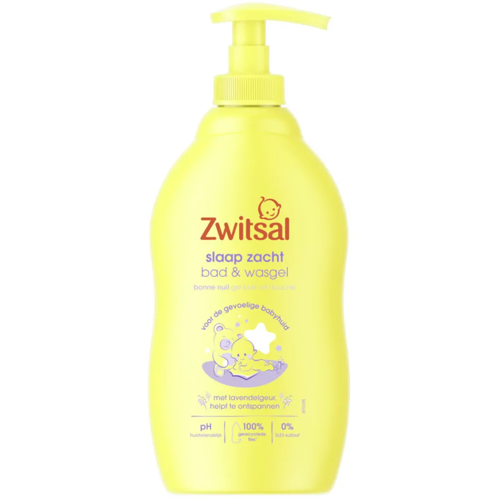 Bad- en Wasgel Slaap Zacht 400 ml^Zwitsal Clearance