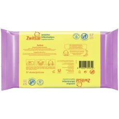 Babydoekjes<Zwitsal Billendoekjes Sensitive Voordeelverpakking 24x57= 1368 stuks