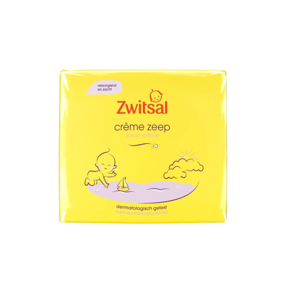 Crème Zeep 2 x 90 gr^Zwitsal New