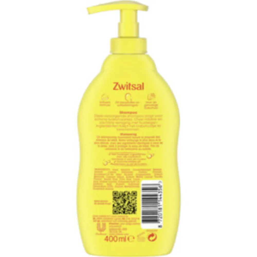 Shampoo 400 ml Bad & Douche